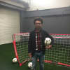 Michael Broncati, owner and director of Keep Kickin and a new soccer training facility, 433 RecPlex, in Norwalk.