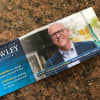 Campaign literature backing incumbent U.S. Rep. Joe Crowley of Queens, who was upset on Tuesday in a Democratic Party primary race for the 14th Congressional District.