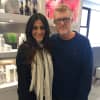 New Rochelle residents Marianne and Bruce Hammer, owners of Blo Blow-Dry Bar in Greenwich.