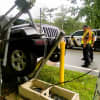 Jeep Rams Electrical Box In Ridgewood