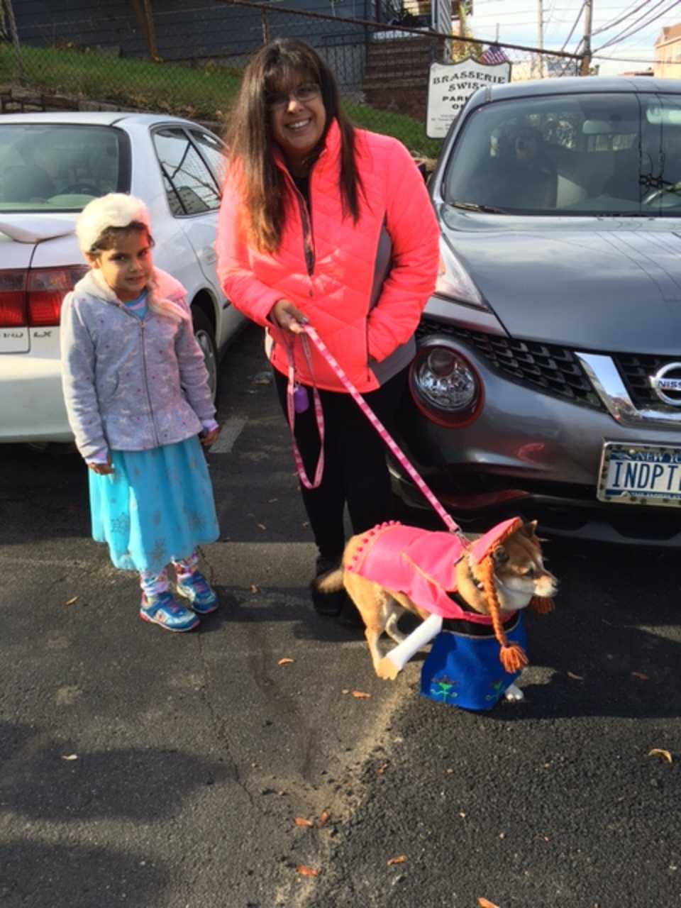 Ossining had its first Halloween Pet Parade Oct. 31. 