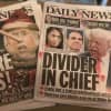 A sampling of August headlines from the Daily News.