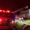 Danbury Fire Department put out a house fire on Quien Street late Saturday, April 20.