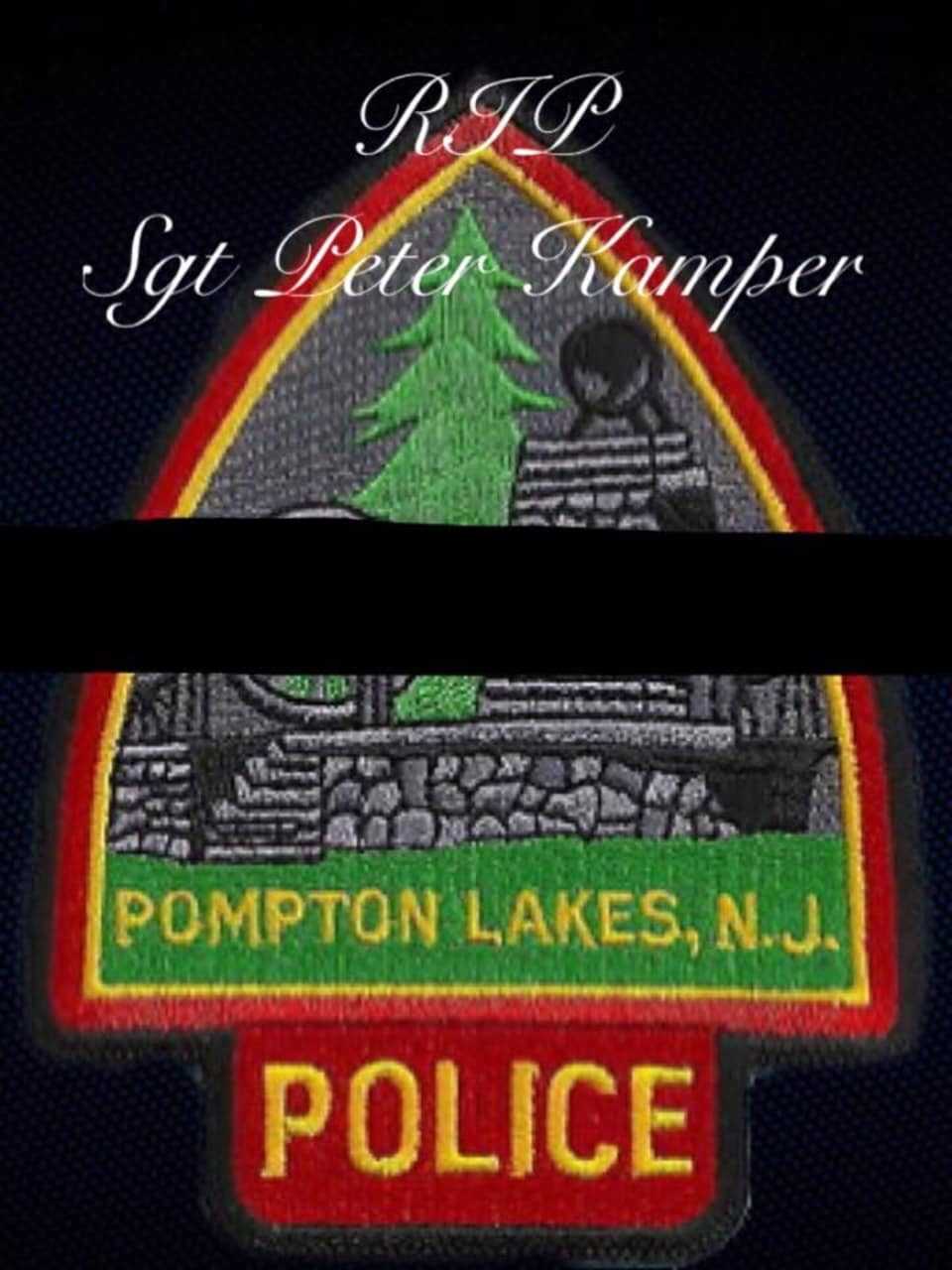 Pompton Lakes is mourning Police Sgt. Peter J. Kamper.