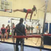 <p>Darien Level 5 gymnast Sofia Imbrogno scored 9.25 to win the bars title for her age group at the Snowflake Invitational in Wilton.</p>