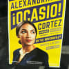Fresh, new campaign signs popped up in New York City for Alexandria Ocasio-Cortez, 29, the youngest woman ever elected to Congress.