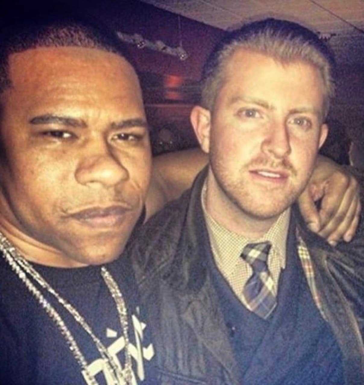 Nick Ferro, right, and Omar Hastings, who both started out at Cut Creations in Teaneck.