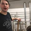 Peter Cowles at Aspetuck Brew Lab