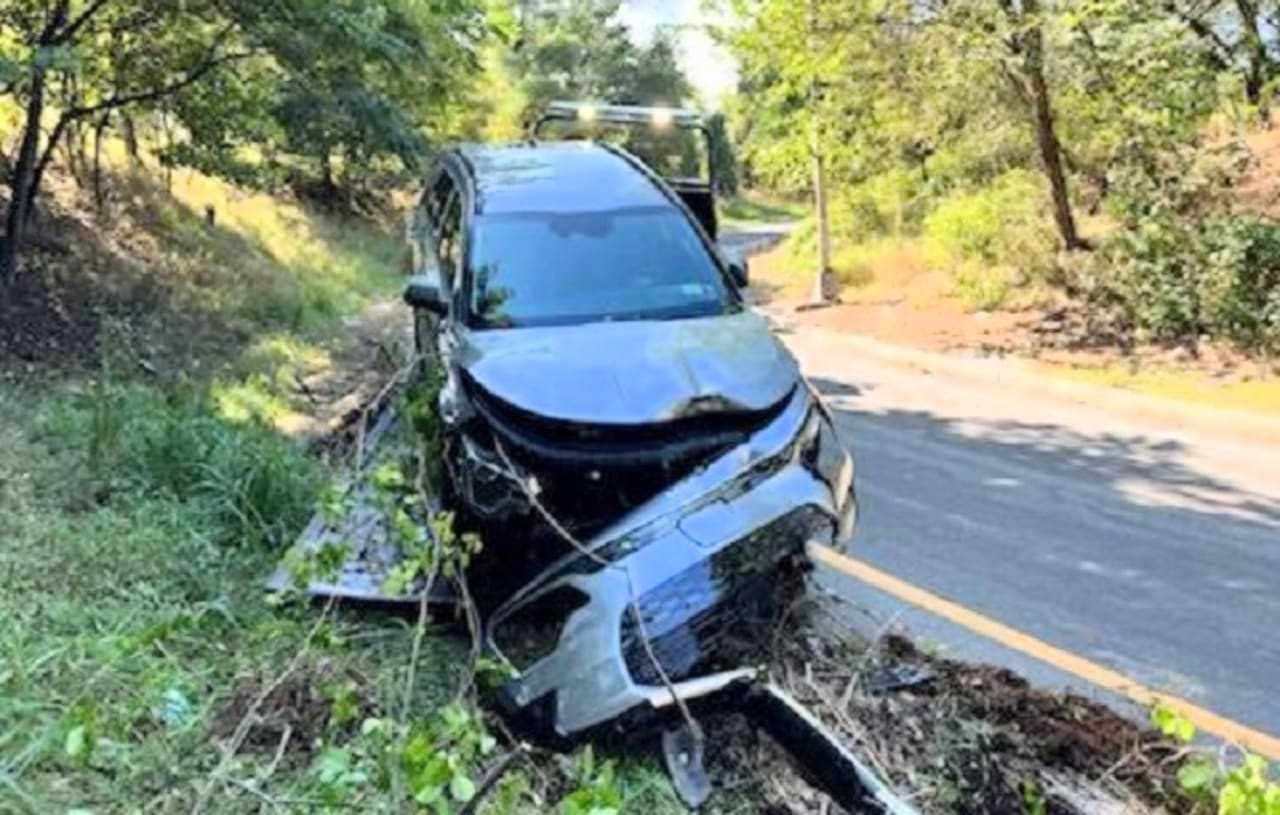 Wrong-Way Driver Crashes Off Route 80
