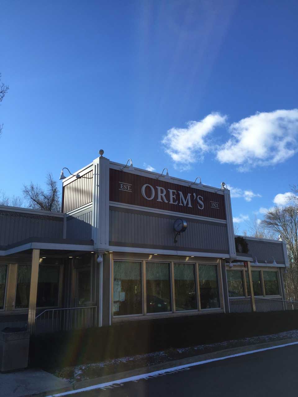 Orem's Diner in Wilton, a staple in the community, is a DVlicious finalist.