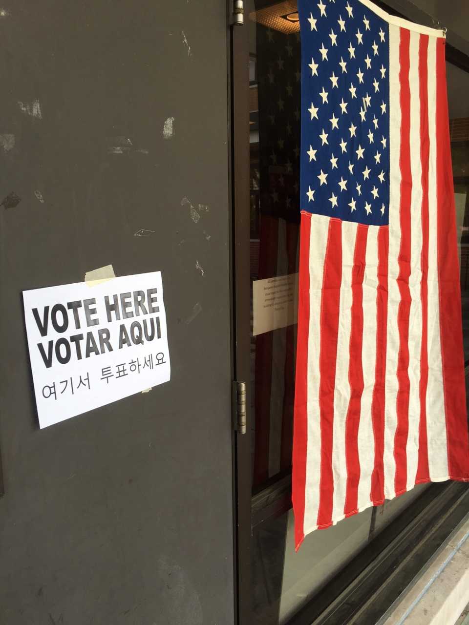 Teaneck is voting to fill three council seats in this year's municipal election.