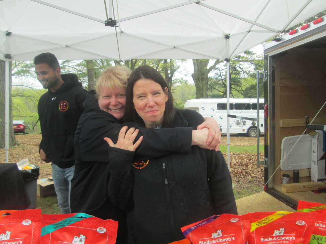 Carol Nosek and Nicole Rigger of Pets-a-Go-Go.