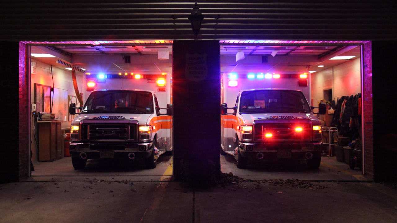 Dumont's Volunteer Ambulance Corps' has two rigs at its disposal.