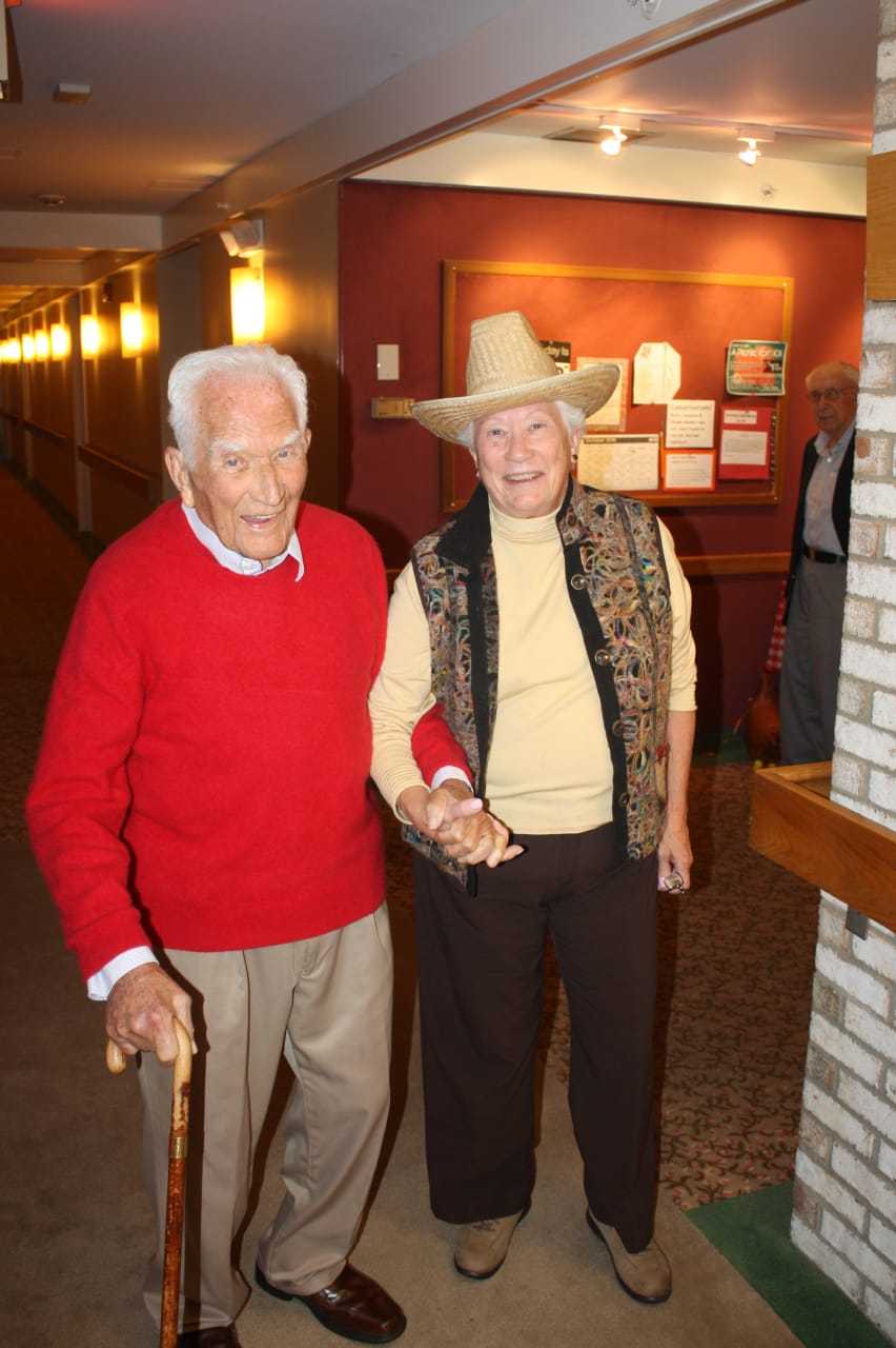 Residents wore country and western style clothing to the Country Fair and Harvest Bounty Dinner at Waveny's, The Inn in New Canaan.