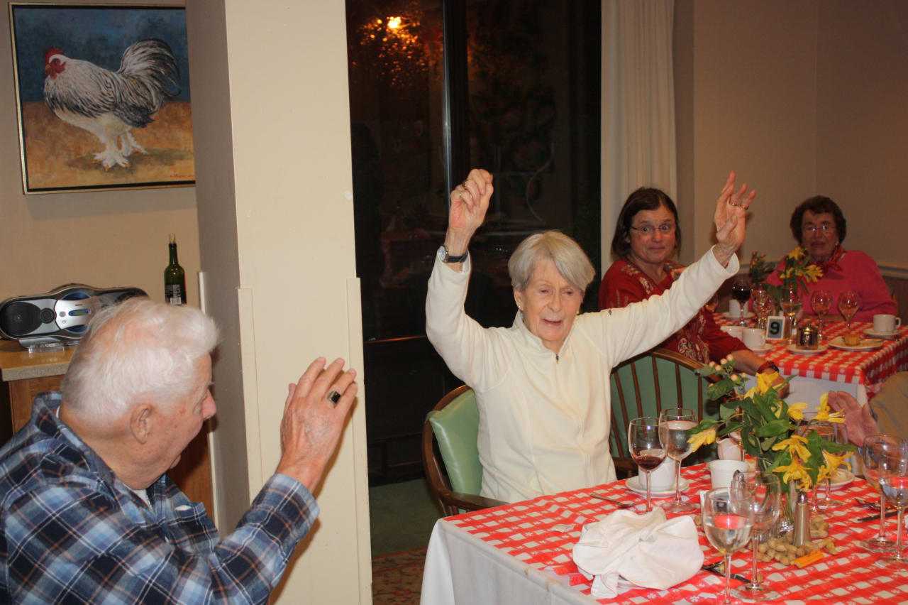 An autumn themed dinner was on the menu at Waveny's, The Inn in New Canaan.