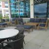 The outdoor patio at 3 Westerly.