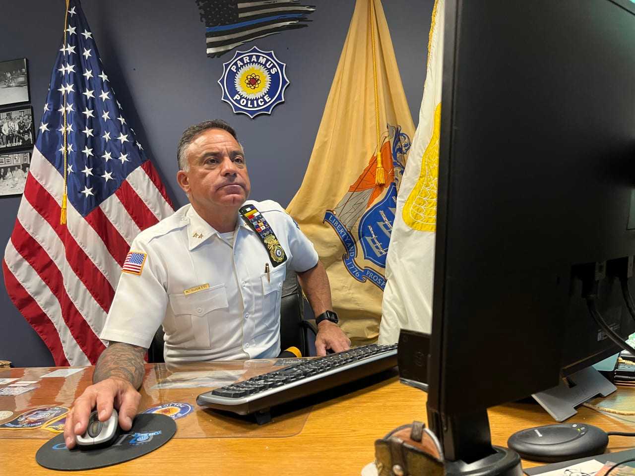 Paramus' New Top Cop Reflects On Journey From Patrolman To Chief