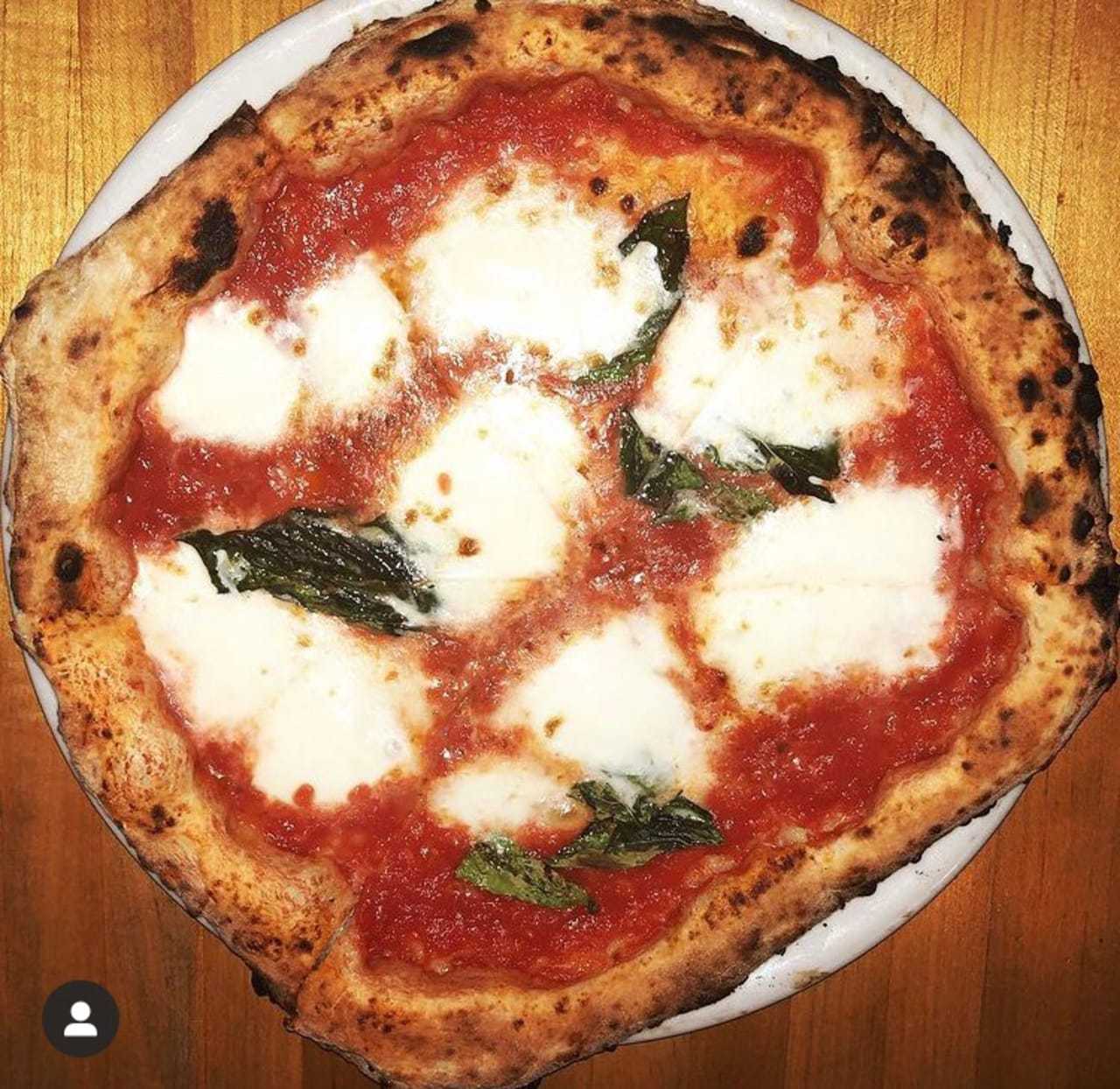 Pizza from Vecchia Pizzeria
