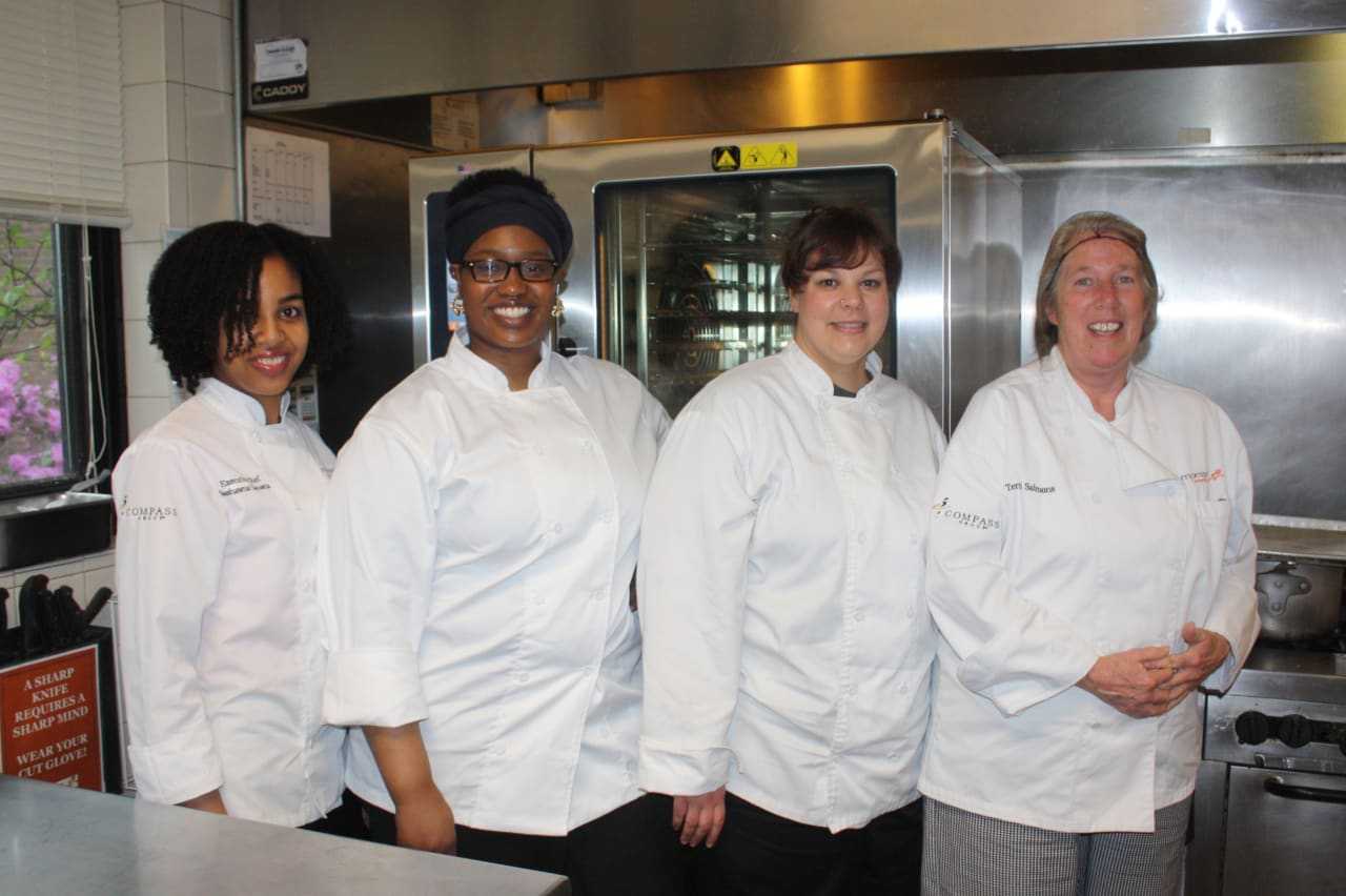 The four female chefs are thriving in a male-dominated business and have the recipe for success.
