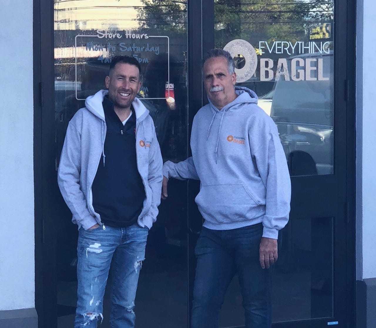 Elliot and Andrew Cohen have opened Everything Bagel in Paramus.