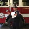 James Gagliardo, Communications Coordinator for the Danbury Fire Department, praises a 9-year-old who called 911 to save his baby sister