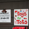The Toys for Tots collection box remains through Dec. 18.
