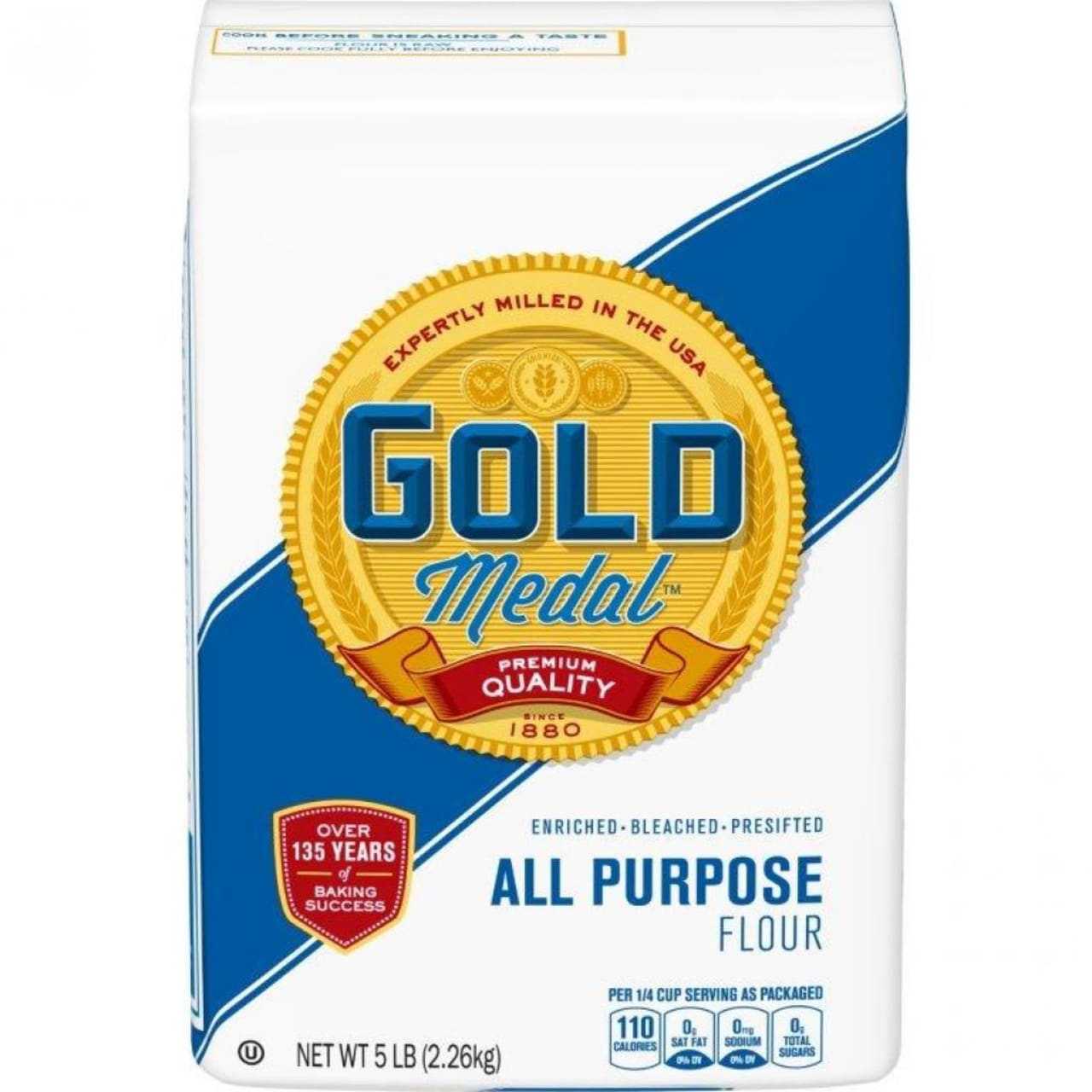 Gold Medal Flour Products Recalled Due To Salmonella Contamination