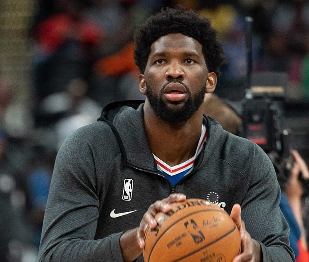76ers' Joel Embiid Fined $35K Over WWE-Style Chops During Game: ESPN