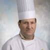 Chef Morey Kanner, associate professor of culinary arts, at Hyde Park's CIA.