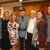 Wanaque Lt. Angelo Calabro with his family.
