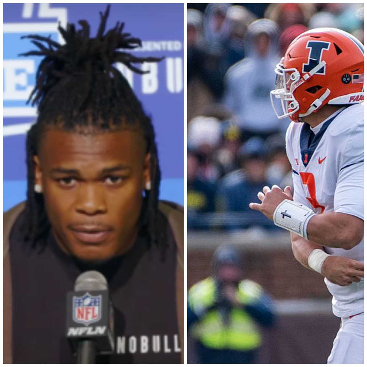 Four New Jerseyians Selected In NFL Draft