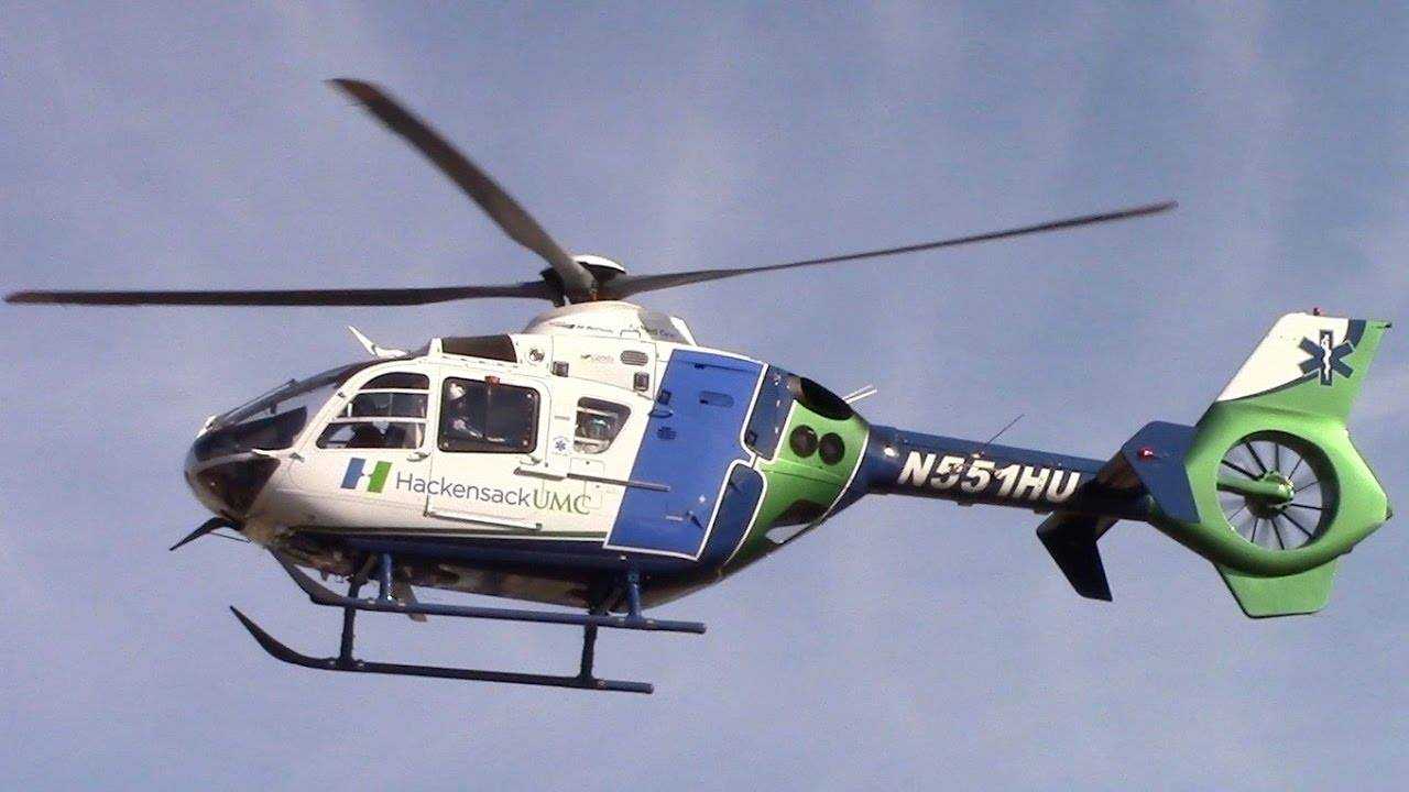 Victim Airlifted After Being Knocked Unconscious By Ladder At Northvale Eatery