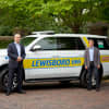 The Lewisboro Volunteer Ambulance Corps received a new fly car, donated by Adam R. Rose and Peter R. McQuillan.