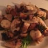 Novelli's grilled octopus is done to perfection, customers say.