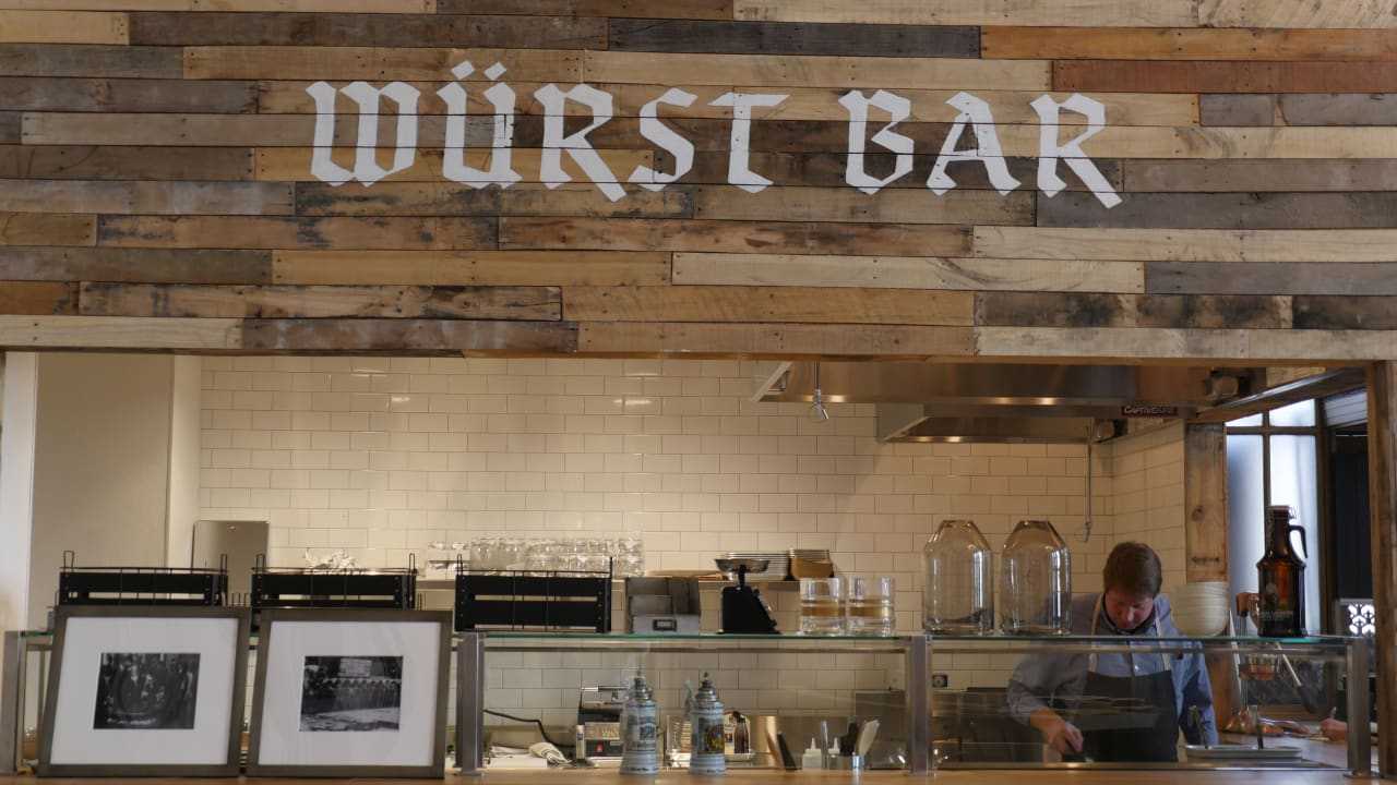 Harlan Haus will offer up local craft beers and a European-style menu with touches of Southern BBQ.