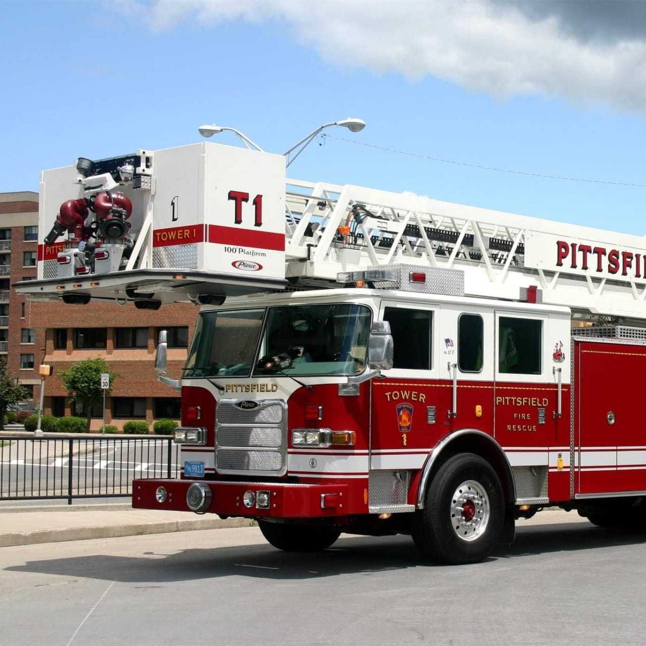 Firefighters Rescue Dogs From Burning Pittsfield Home