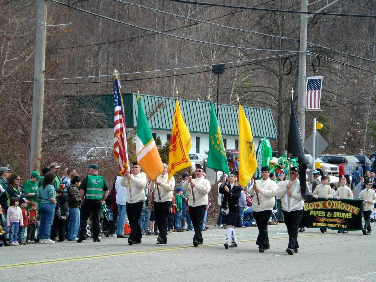 <p>The St. Patrick&#x27;s Day Parade in Ringwood is the only one in Passaic County.</p>