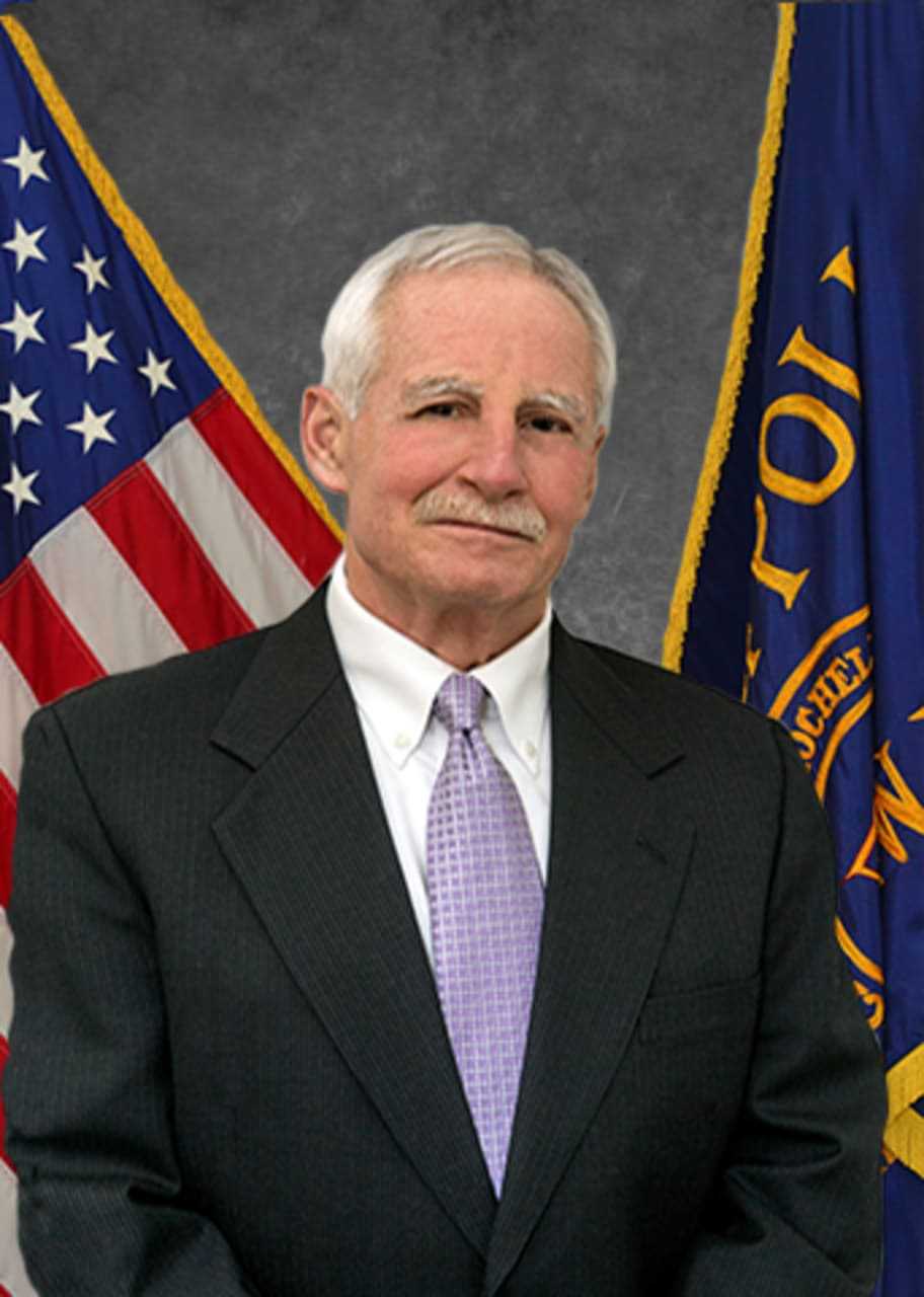 New Rochelle Police Commissioner Joseph Schaller