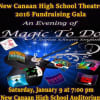 The New Canaan High School Theatre Department is hosting a fund-raising event Jan. 9.