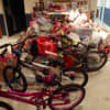 Toys that were collected for Toys 4 Kids by White Hills Fire Company.
