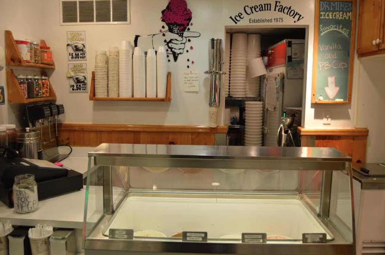 Dr. Mike's Ice Cream.