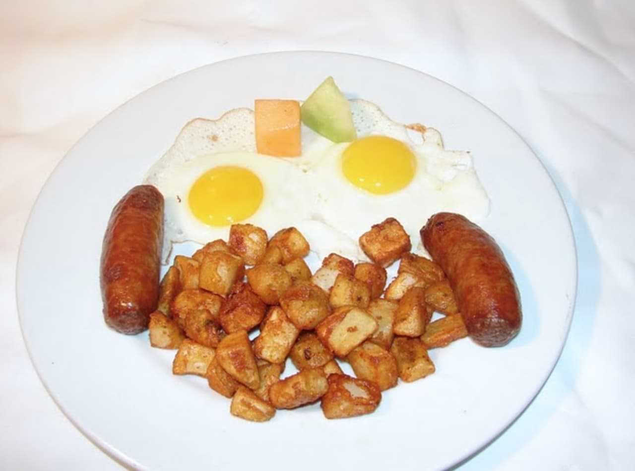 There's no shortage of options at the Mamaroneck Diner.