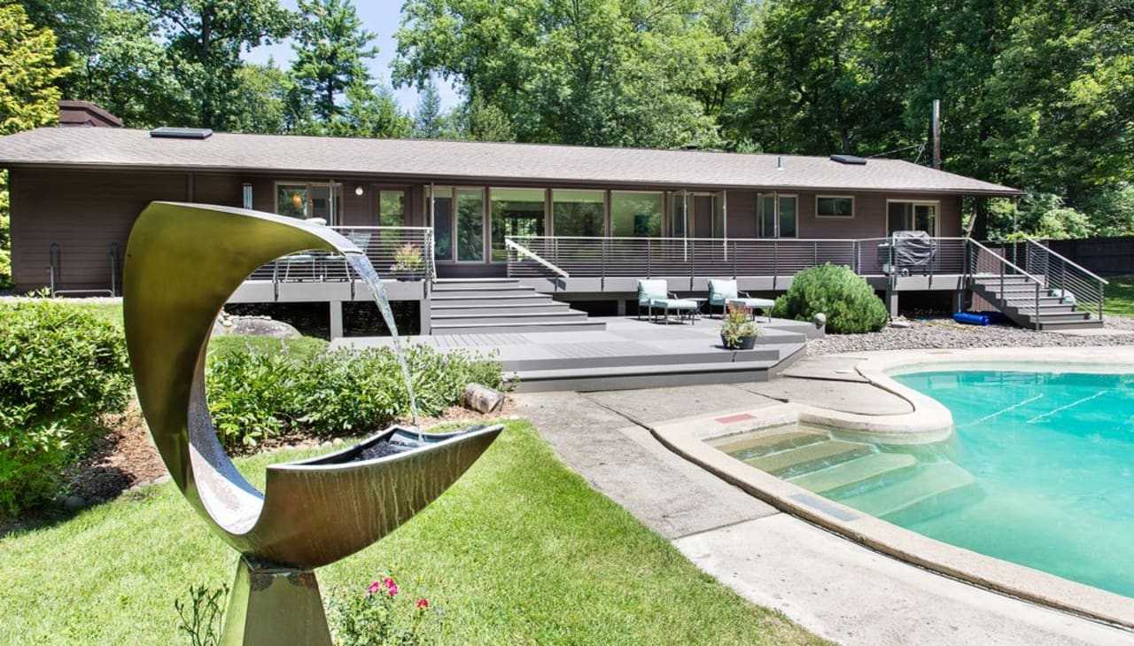 The home at 1413 Washington Street in Cortlandt is listed for $699,000 by Houlihan Lawrence's Nancy Kennedy.