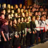 Croton-On-Hudson students perform at Carrie E. Tompkins Elementary School.