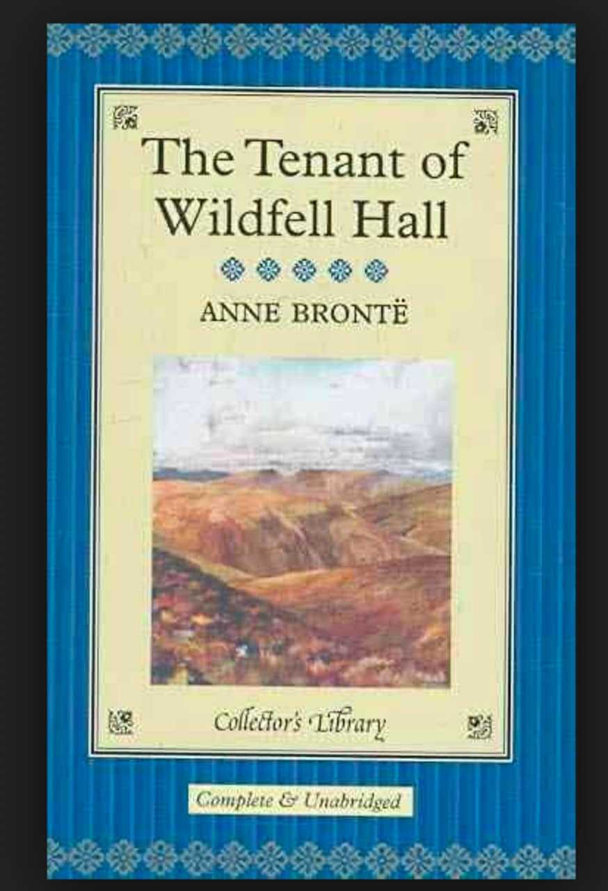 At the Cyrenius H. Booth Library in Newtown, Mark Schenker of Yale will lecture on Anne Bronte’s 1848 book "The Tenant of Wildfell Hall," on Saturday, March 19 at 2 p.m., in the Meeting Room.