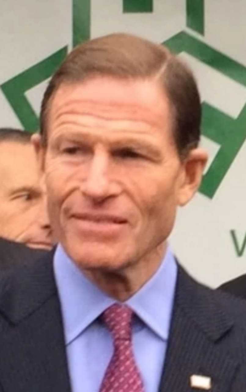 U.S. Sen. Richard Blumenthal, D-Conn., says he is fighting for defense funds for submarines, helicopters, and joint strike fighters that will both support national security and middle-class jobs in his state.