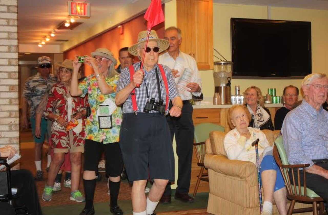 Seniors at The Inn treat other members to an all-American musical adventure.