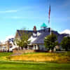 Trump National Westchester's clubhouse.