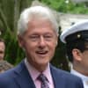 Former President Bill Clinton, pictured at the town of New Castle's 2016 Memorial Day parade.