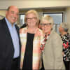 From left, Robert Granata, president & COO First County Bank; Kathleen Bordelon, executive director, SilverSource and Karen Kelly, senior VP and CMO First County Bank and VP of the First County Bank Foundation and SilverSource Board Chair.